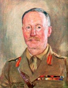 Sir WP Pulteney, général britannique de la Première Guerre mondiale, 1926 - Unbekannt