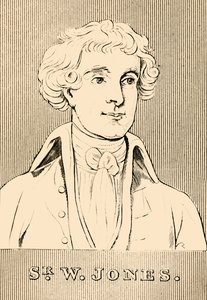 Sir W. Jones, 1746-1794, 1830 - Unbekannt