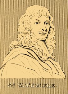 Sir W. Temple, 1628-1699 - Unbekannt