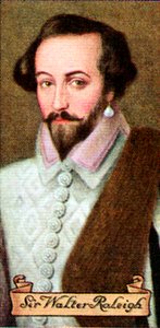 Sir Walter Raleigh, tiré d