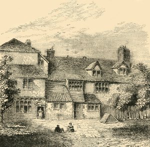 Maison de Sir Walter Raleigh, vers 1872 - Unbekannt