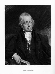 Sir Walter Scott, 1er baronnet, romancier historique et poète écossais prolifique, XIXe siècle