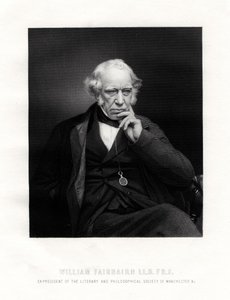 Sir William Fairbairn, 1er baronnet, ingénieur écossais