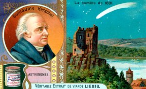 Sir William Herschel, astronome britannique d
