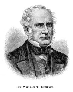 Sir William Thomas Denison, gouverneur de la Nouvelle-Galles du Sud, 1886 - Unbekannt