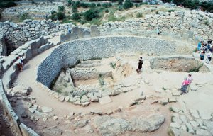 Site des fortifications mycéniennes, Grèce, vers 1600-1100 av. J.-C. - Unbekannt