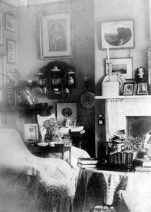 Salon, vers 1882 - Unbekannt