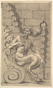 Satyrs assis - Unbekannt
