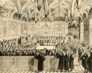 Séance du Parlement de Paris, 1890 - Unbekannt