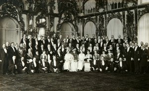 Séance du comité de la grande duchesse Tatiana Nikolaïevna de Russie, début du 20ème siècle - Unbekannt