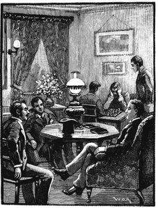 Salon au YMCA, Exeter Hall, Londres, 1887 - Unbekannt
