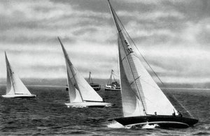 Voile de classe R de six mètres, Jeux olympiques de Berlin, 1936 - Unbekannt