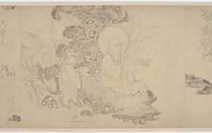 Seize Luohans, 16ème siècle - Unbekannt