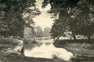 Banc de la sixième année, et Fellows Eyot - Unbekannt