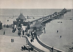 Skegness - La Jetée, 1895 - Unbekannt