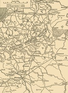 Carte schématique pour illustrer l
