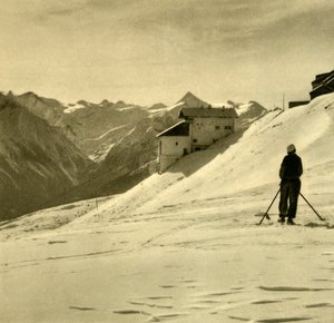 Ski sur le Schmittenhöhe, Autriche - Unbekannt