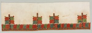 Bordure de jupe et manche - Unbekannt