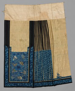 Jupe Partie 1, fin des années 1870 - début des années 1880 - Unbekannt