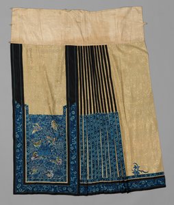 Partie de jupe 2, fin des années 1870 - début des années 1880 - Unbekannt
