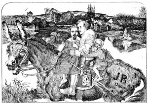 Parodie de Sir Isumbras et du P.R.B.