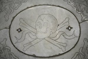 Crâne et os, Florence, Italie - Unbekannt