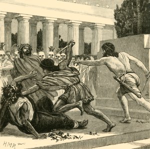 Massacre des Pisistratides, 1890 - Unbekannt