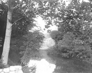 Sleepy Hollow, rivière Hudson, État de New York, USA, vers 1900