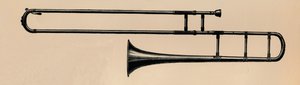 Trombone à coulisse, 1895 - Unbekannt