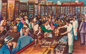Sloppy Joes Bar, La Havane, Cuba, 1951 - Unbekannt