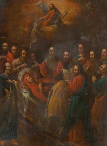La mort de la Vierge Marie