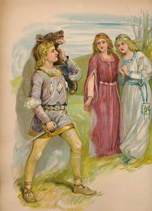 Blanche-Neige et Rose-Rouge