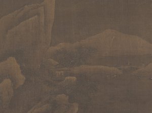 Paysage enneigé - Unbekannt
