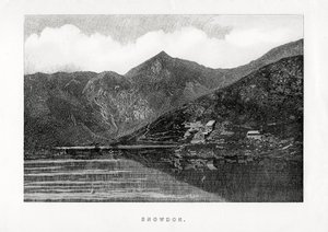 Snowdon, Pays de Galles, 1896 - Unbekannt