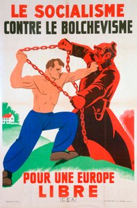 Le socialisme contre le bolchevisme, pour une Europe libre, 20e siècle