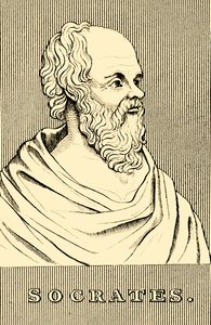 Socrate, vers 470-399 av. J.-C., 1830 - Unbekannt