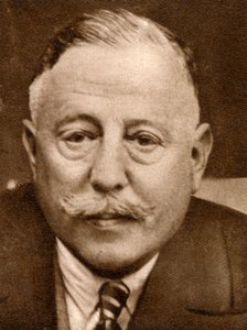 Sol G Newman, chef de Radio Pictures en Grande-Bretagne, 1933 - Unbekannt