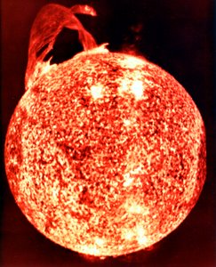 Éruption solaire - Unbekannt