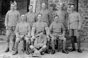 Soldats du 5e régiment East Surrey, Chakrata, Inde, 1917 - Unbekannt