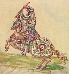 Soldats de la période Tudor, vers 16e siècle, 1903