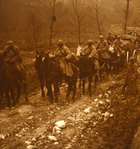 Soldats en mouvement (c. 1914-c. 1918) - Unbekannt