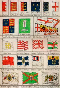 Quelques drapeaux du passé, XIXe siècle - Unbekannt