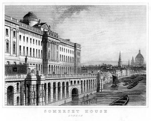Somerset House, Westminster, Londres - Unbekannt