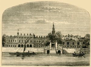 Somerset House et escaliers, 1881 - Unbekannt