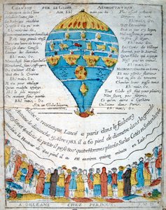 Chanson sur la sphère aérostatique