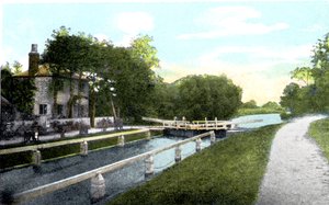 Écluse de Sonning, 20e siècle - Unbekannt
