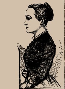 Sophia Perovskaya devant le tribunal, 1881