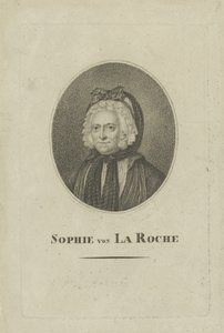 Sophie von La Roche, née Gutermann von Gutershofen 1730-1807, vers 1800