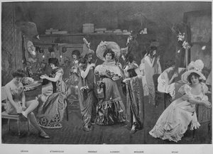 Sous les armes, 1900 - Unbekannt