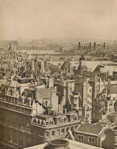 Vue vers le sud-est depuis Bush House jusqu